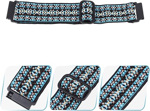 Miniatura 4 de Mikikit Correas elásticas y elegantes y transpirables compatibles con la imagen de los hombres, correa de nailon Versa para mujer