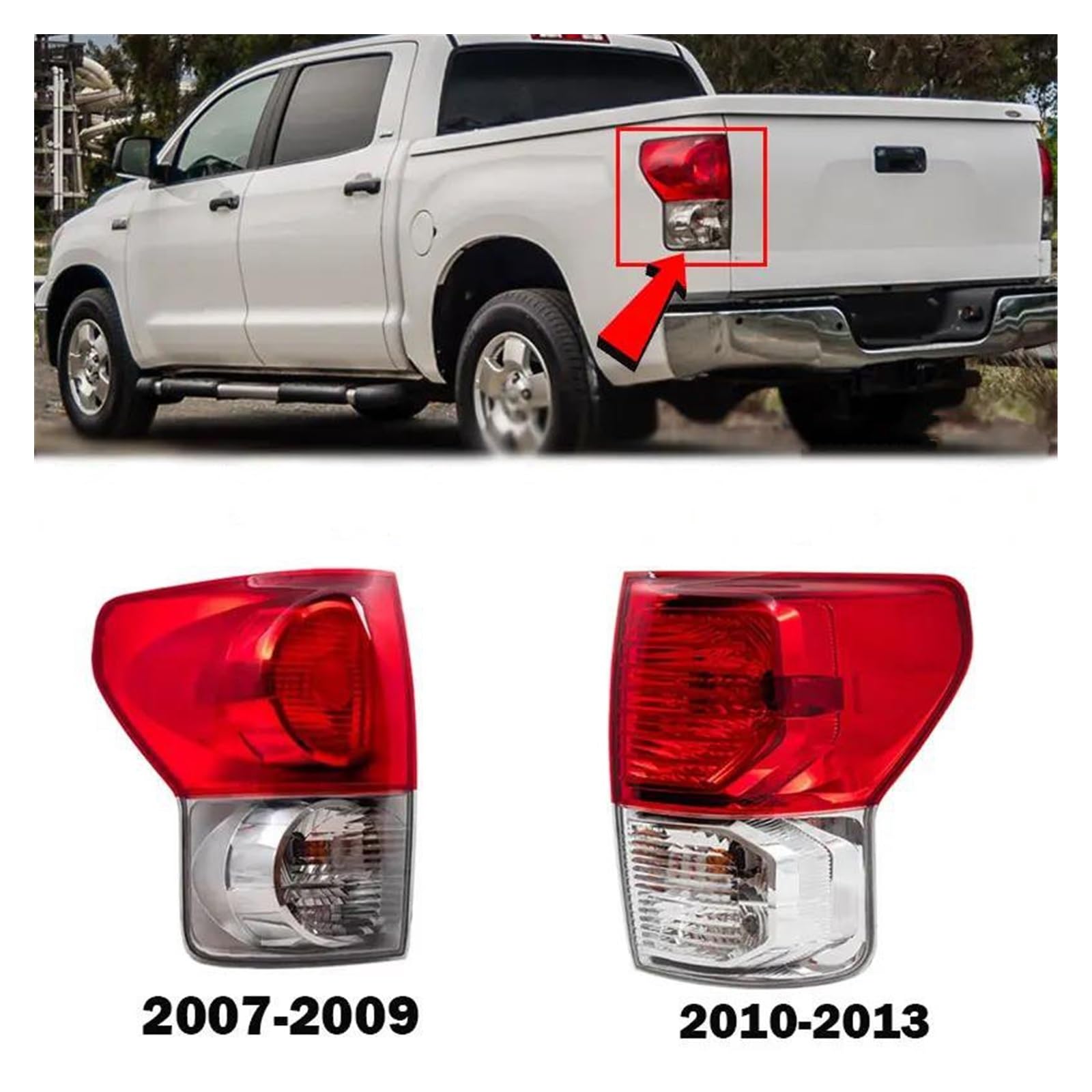 kenさん専用　2008 タンドラ　純正テールランプ kenさん専用 2008 タンドラ 純正テールランプ kenさん専用 2008