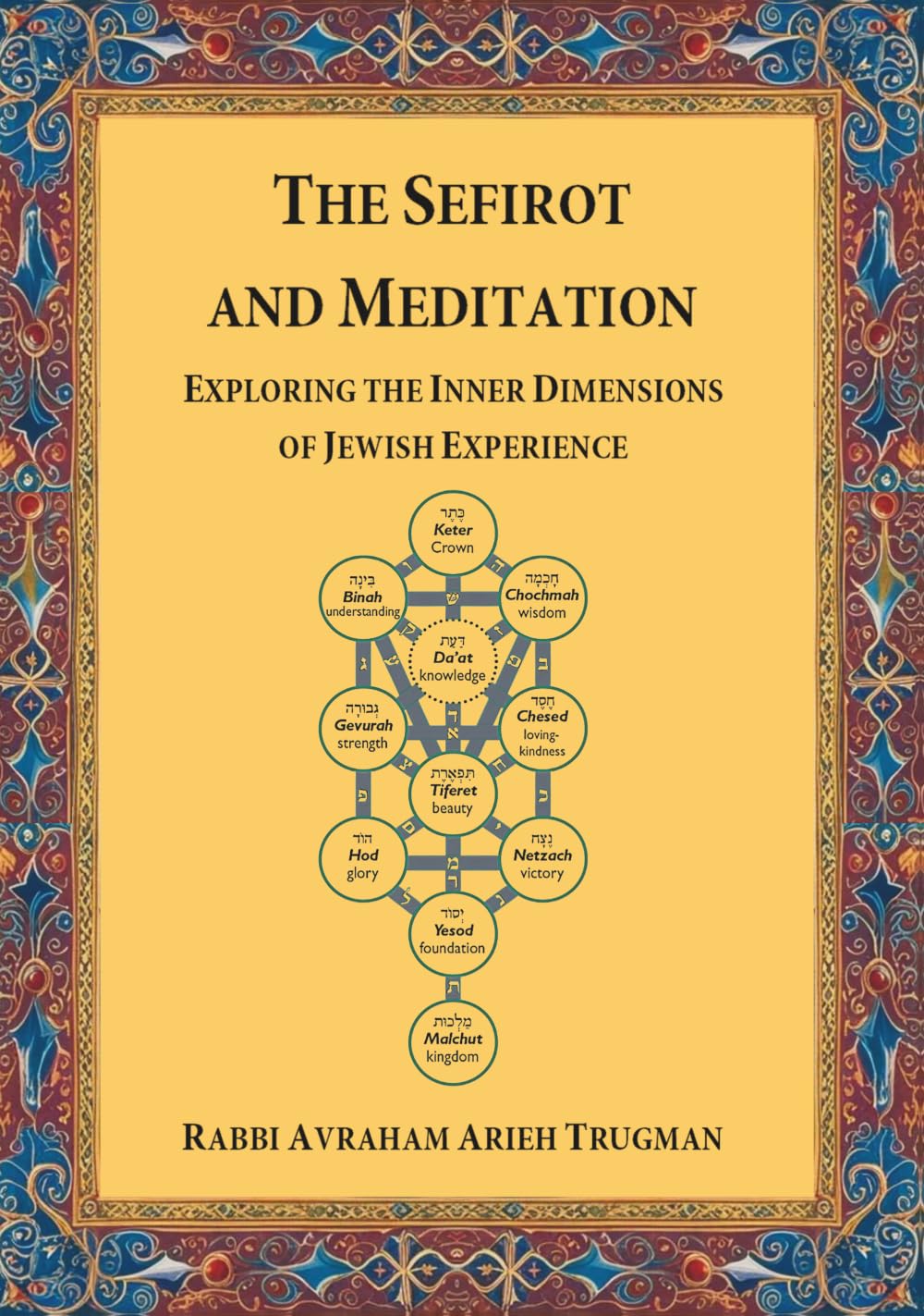 The Sefirot and Meditation: Exploring the Inner Dimensions of Jewish Experience