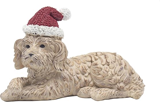 Lesser & Pavey Xmas Happy Paws Christmas Decoration | Festive Dog Paw Print Design with Holiday Theme | Perfect for Pet Lovers, Dog Owners, and Holiday Decor | Ideal Seasonal Gift