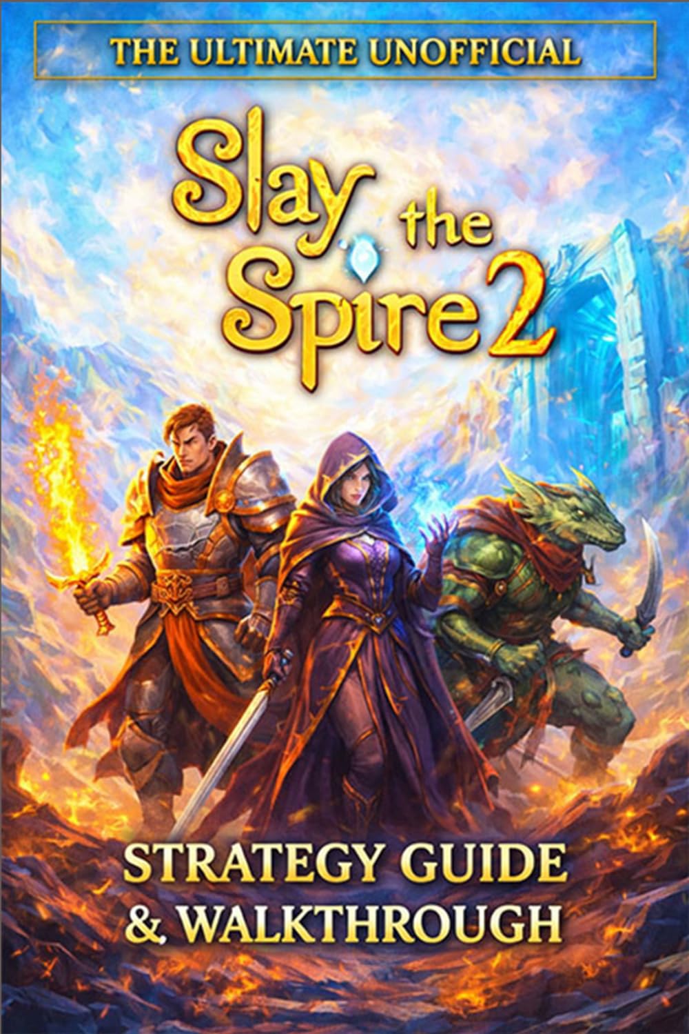 Slay the Spire 2 The Ultimate Unofficial Strategy Guide & Walkthrough