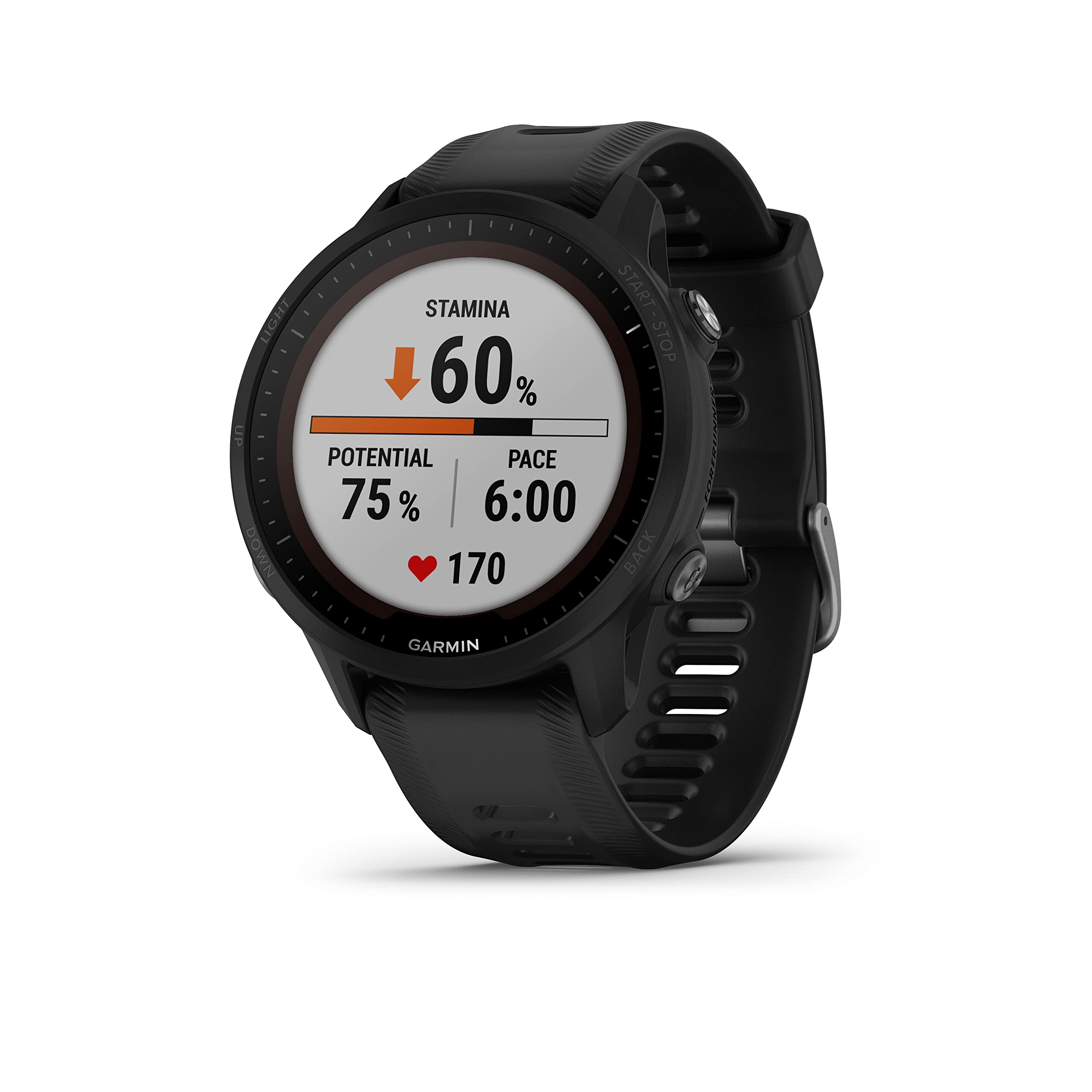 Garmin Forerunner 955, Solar, SEA, Black