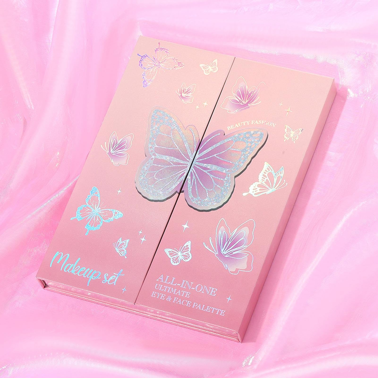 Paleta de maquillaje de ojos alta pigmentada compacta perfecta