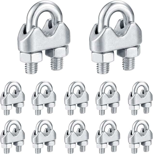 Wire Rope Clamps Amazon.co.uk