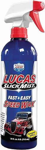 Miniatura 6 de Lucas Oil 10160-6PK Slick Mist Speed Wax, 24 onzas líquidas, paquete de 6