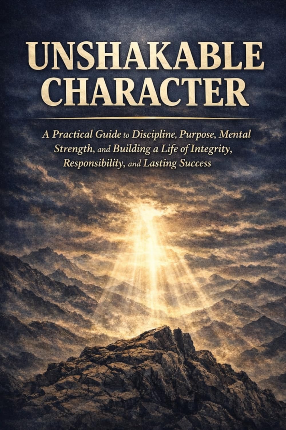 Build the One Asset That Nothing Can Take From You: A Practical Guide to Discipline, Purpose, Mental Strength, and Building a Life of Integrity, Responsibility, and Lasting Success