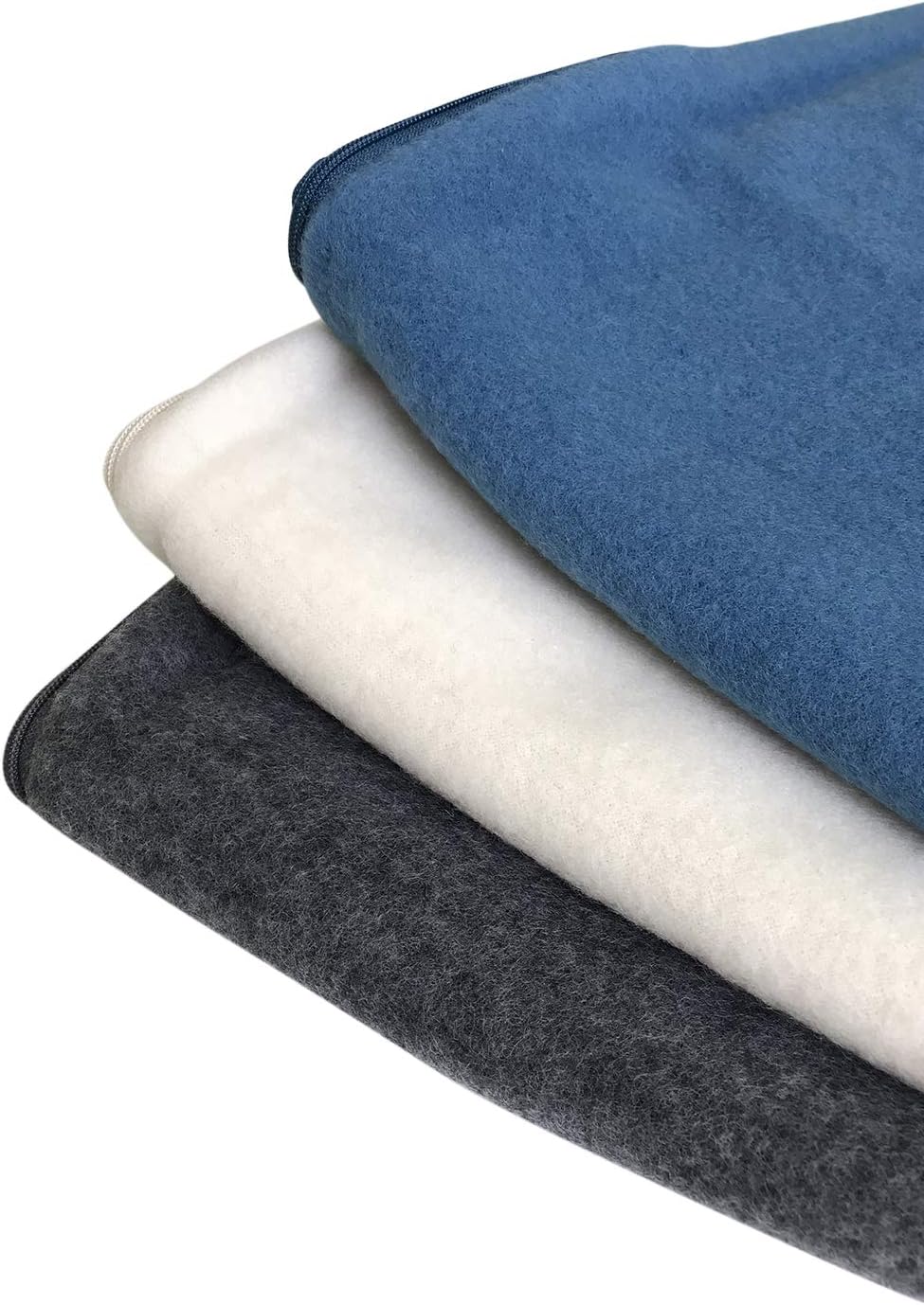 Ecoable Merino Wool Baby Coverall: Winter Thermal Blanket with Sleeves, Sizes NB – 4T (EU98-104 | 18-24 Months, Natural)