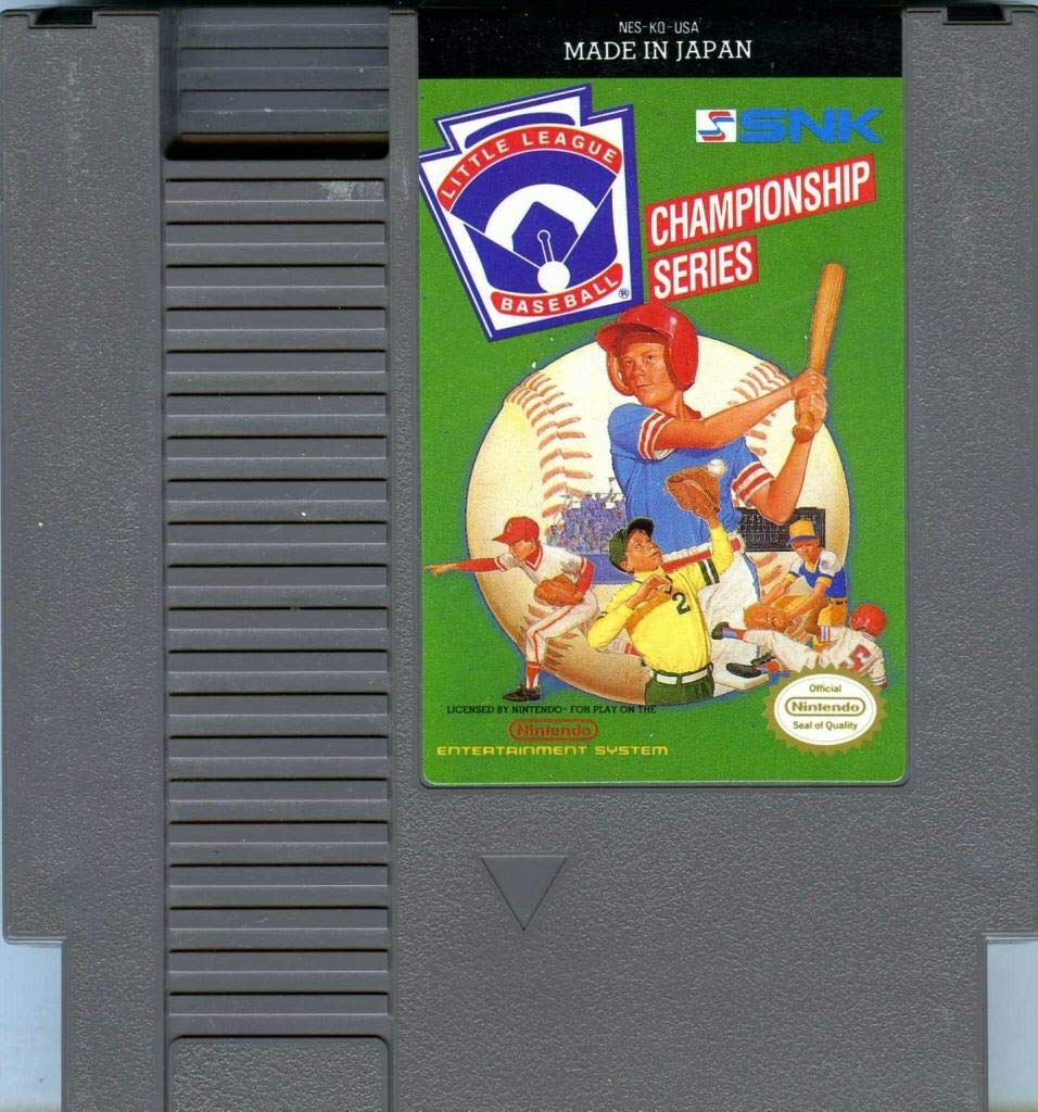 Little League Baseball Championship Series - Nintendo NES (Renewed)