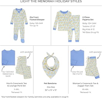 Burt's Bees Baby Organic Cotton Plain Baby Pajamas