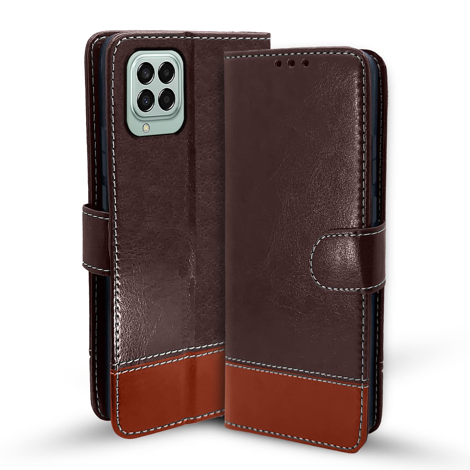 See full amazon price history chart for Pikkme Samsung Galaxy M33 5G Flip Cover | Dual-Tone PU Leather Finish | Wallet Style & Stand | Magnetic Flip Case for Samsung Galaxy M33 5G (Coffee & Brown) Pikkme Samsung Galaxy M33 5G Flip Cover | Dual-Tone PU Leather Finish | Wallet Style & Stand | Magnetic Flip Case for Samsung Galaxy M33 5G (Coffee & Brown) (B0B9NGSDK5) Amazon Price History, Amazon Price Tracker