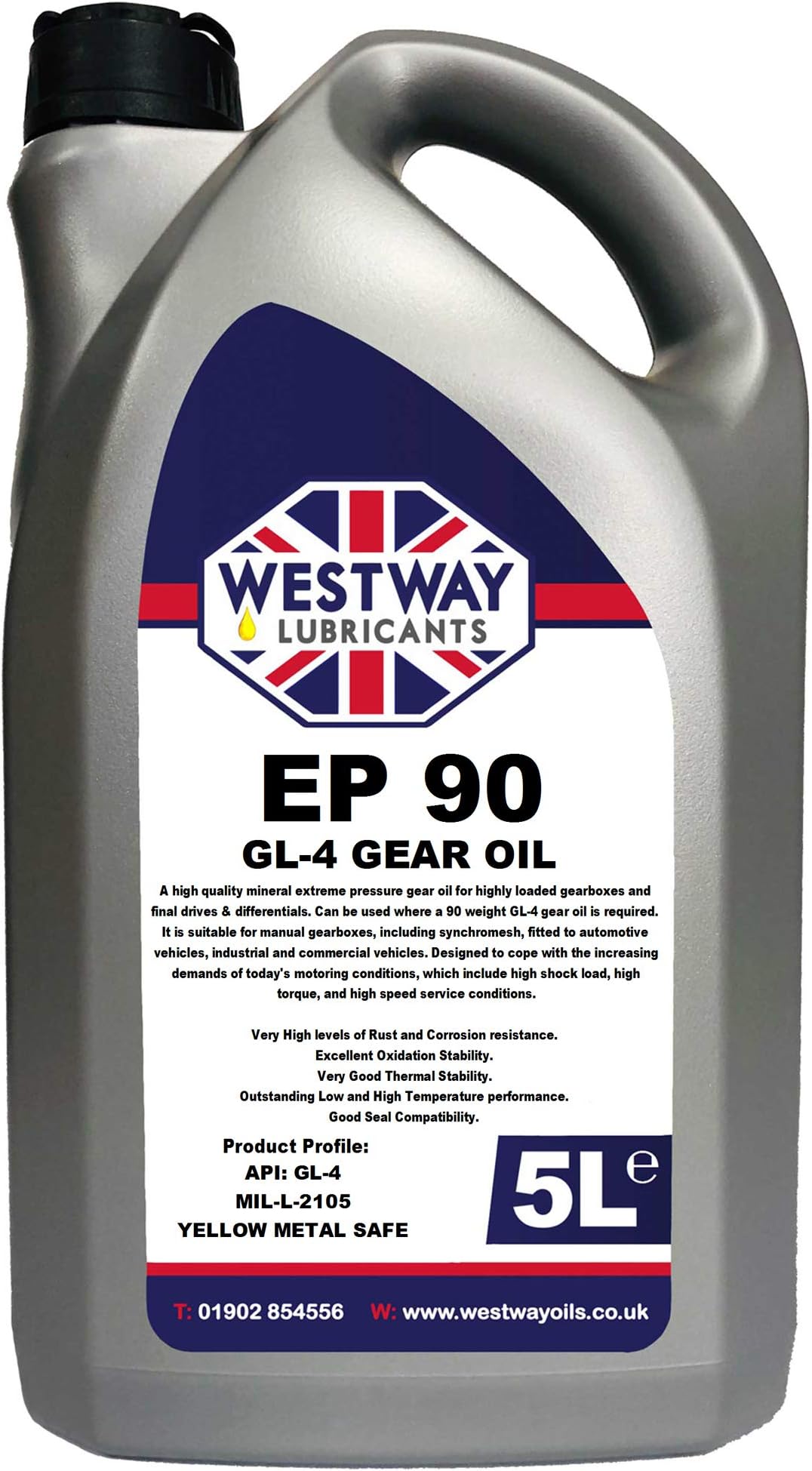 EP90 Gear Oil 5L GL-4