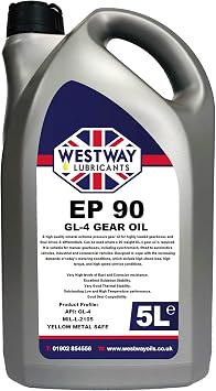 EP90 Gear Oil 5L GL-4