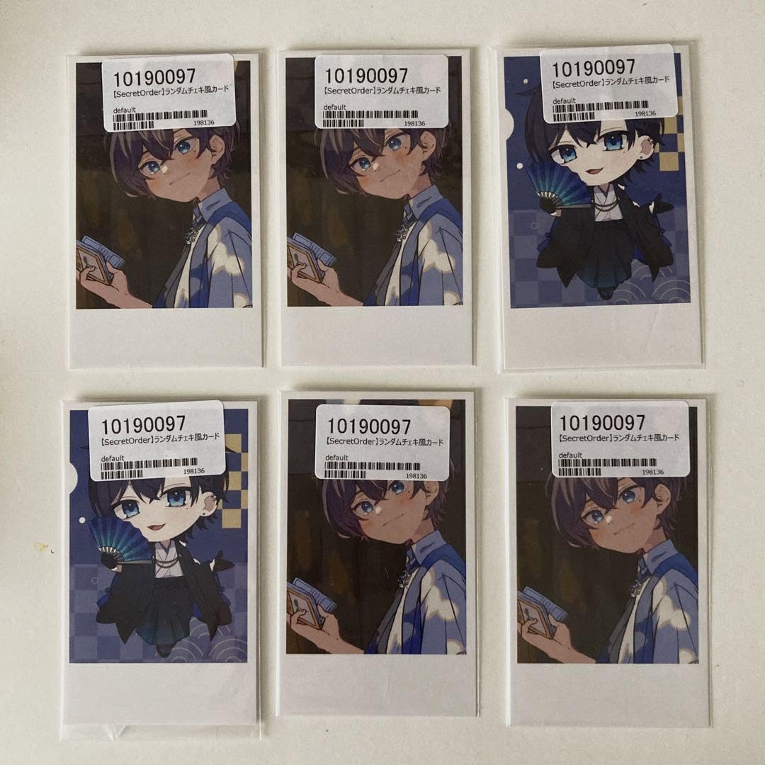 ぽ*ぽ様 MASKED 来夢　チェキ　3種set Amazon.co.jp: にじさん 3SKM 榊ネス チェキ セット : おもちゃ
