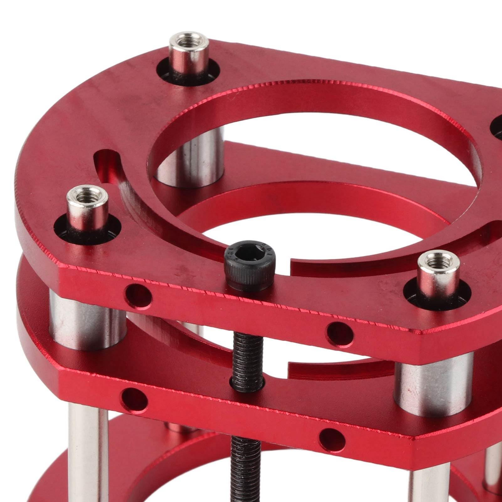 Router Lift Lavorazione del Legno Router Table Insert Plate Lift Base per Sistemi di Sollevamento del Router