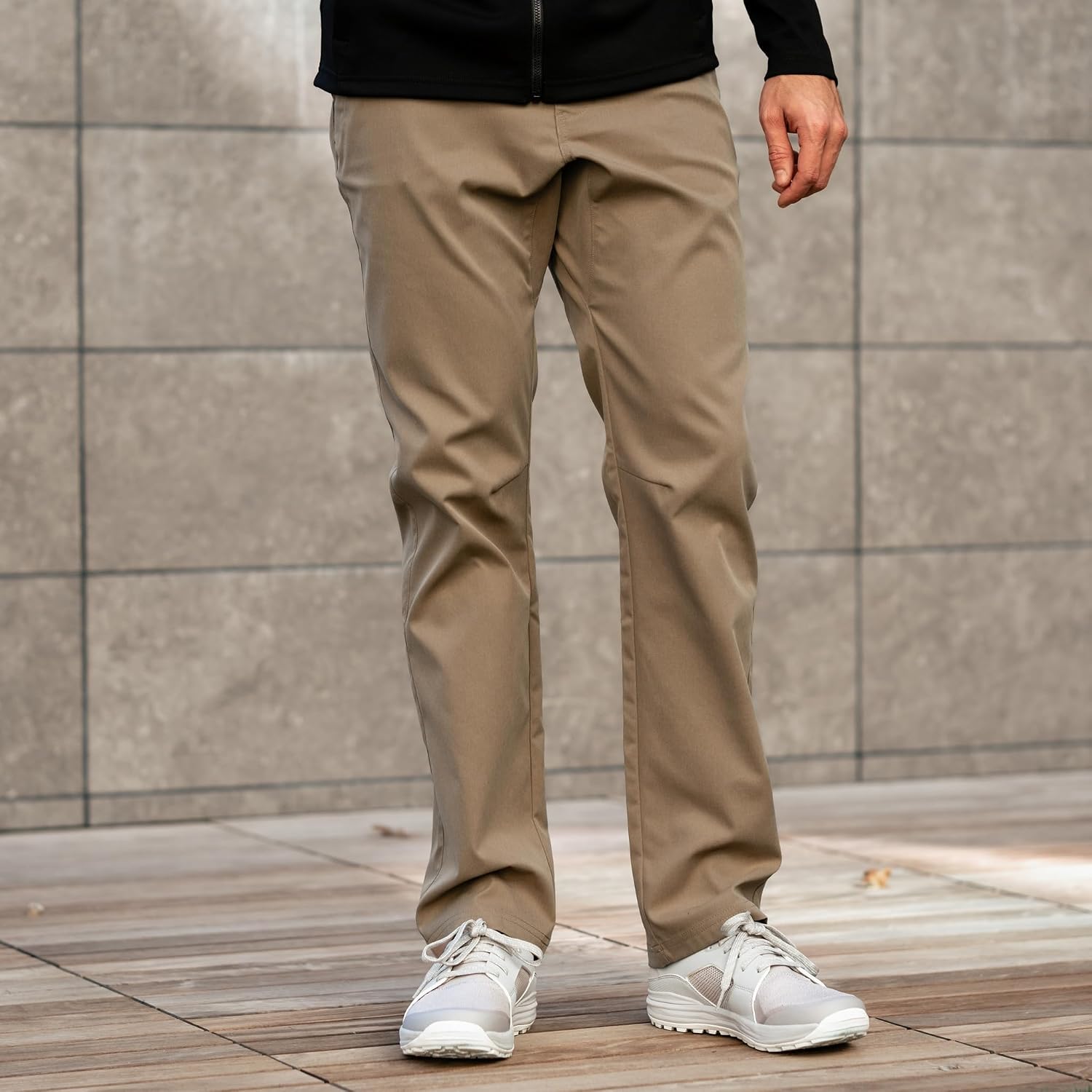 KETL Tomfoolery Travel Chinos, Straight Fit