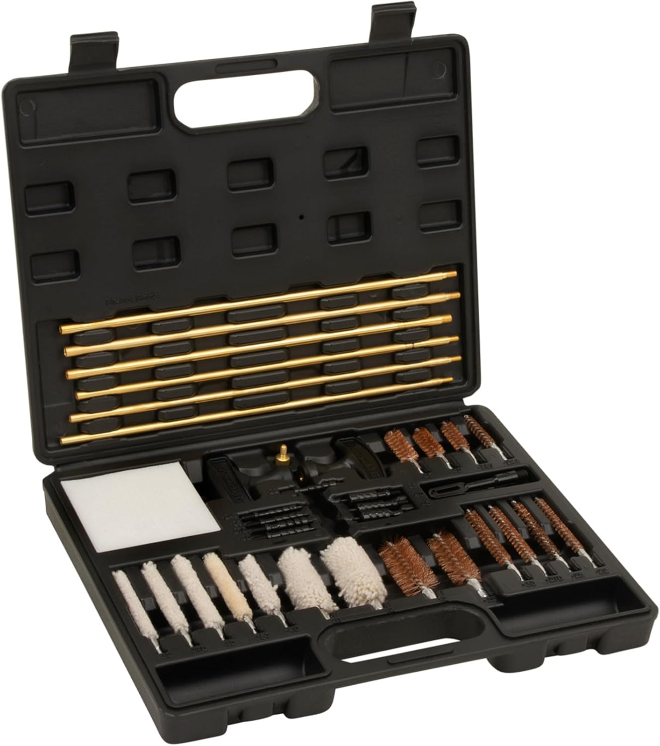 Allen Company Gun Cleaning Kit Universal - Compact Portable Rifle Cleaning Kit - Firearm Cleaning Kit for Handgun