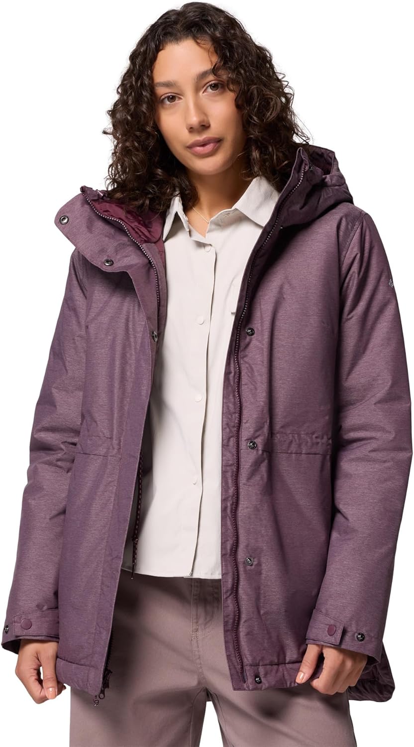 Columbia womens Lillian Ridge Insulated Jacket - Image 4