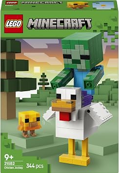 LEGO Minecraft Tavuk Jokey 21582