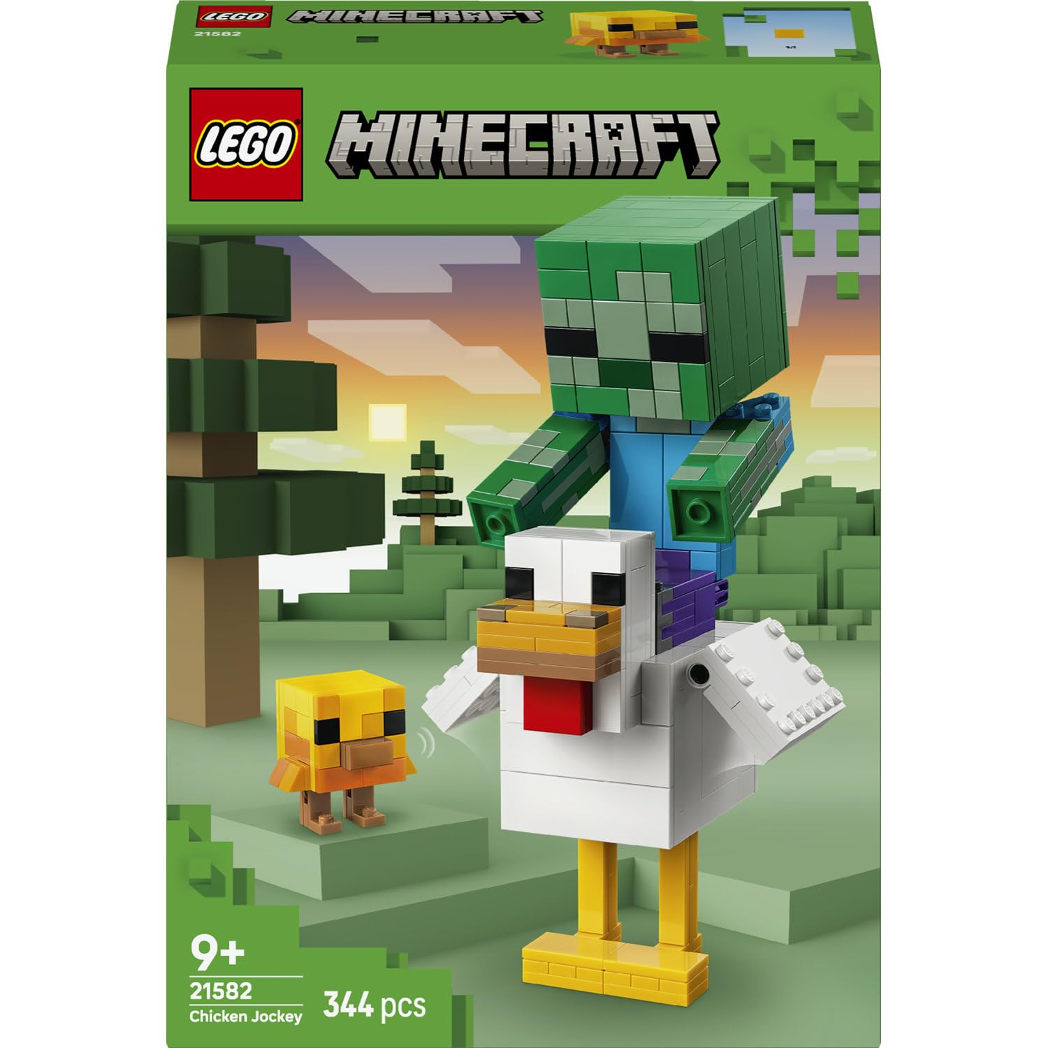 LEGO Minecraft Chicken Jockey 21582