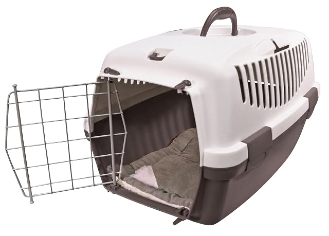 Foto 4 de 6 de Kerbl Pet Cojín para Tumbona Cleo, Gris/Blanco, 84x51x5 cm, Cama para Perros, Tumbona, cojín para Perros