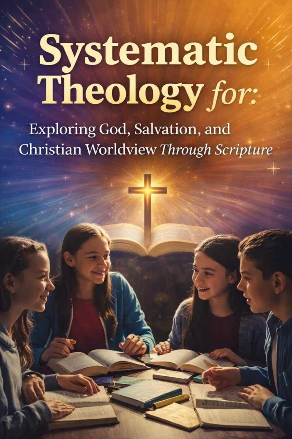 Systematic Theology for Teenagers: Exploring God, Salvation, and Christian Worldview Through Scripture