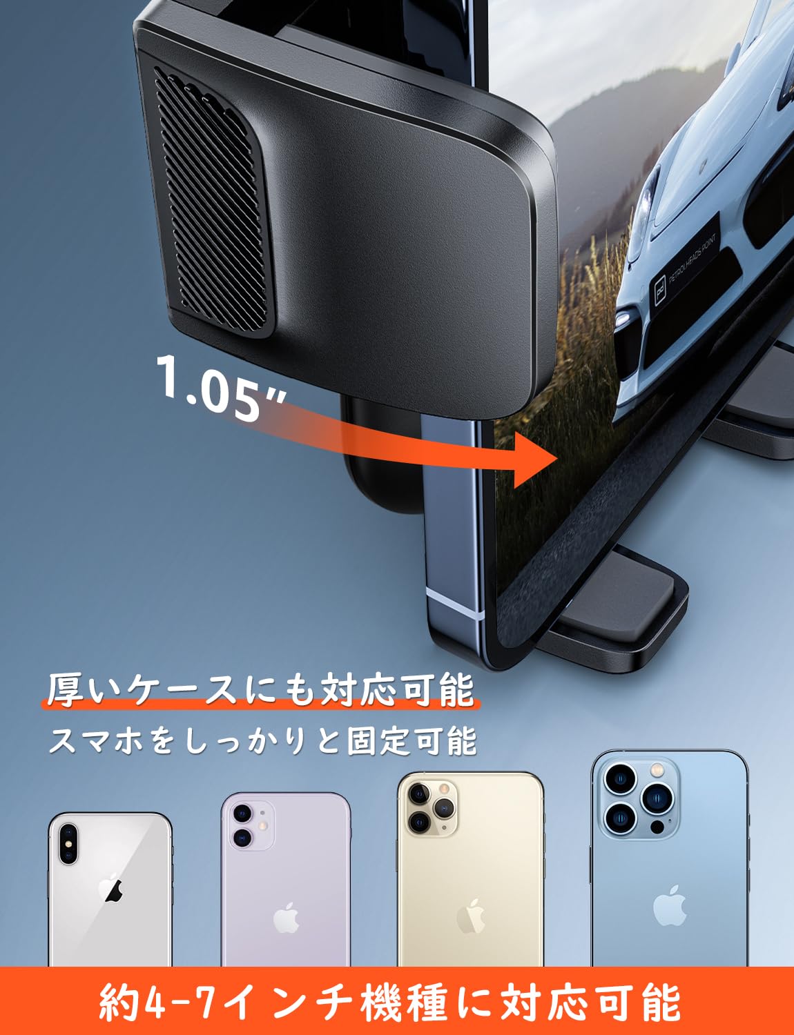 Amazon.co.jp: 【2026年業界新型・全方位自由調整可能】スマホホルダー