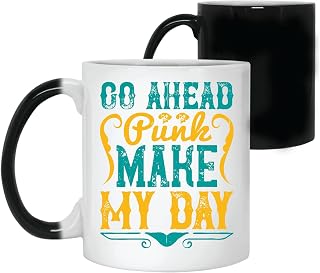NonViolent Encouragement for Bulldog Fans Gift Great for Dog Lovers 11oz 15oz Color Changing Mug