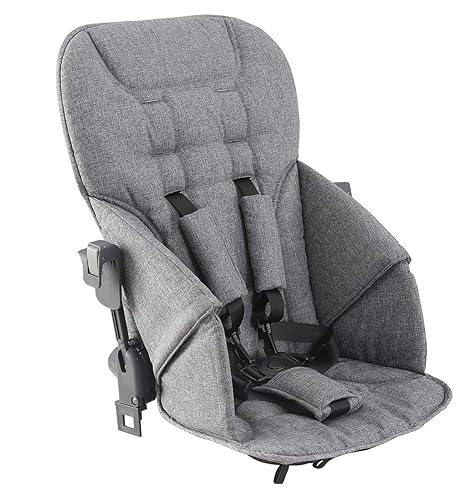 Vista 2 de JOOVY Asiento Trasero Caboose S - Gris Melange