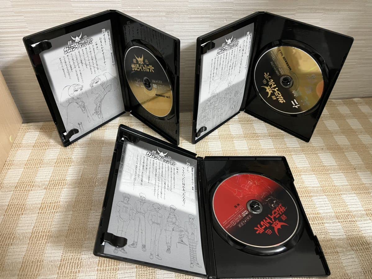 鎧伝サムライトルーパーDVD-BOX OVAシリーズ Amazon.com: 鎧伝サムライトルーパー[OVA版]DVD-BOX : Movies & TV