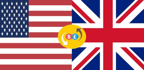 US Dollar to British Pound To see the Exchange rate on your Phone and Tablet