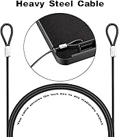 Vista 5 de Caja fuerte para pistolas, portátil, para viajar y llevar en el auto, color negro