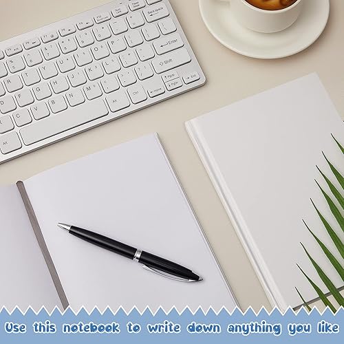 Miniatura 4 de Henoyso 8 piezas de cuadernos en blanco A5 al por mayor, 100 hojas200 páginas, cuadernos de bricolaje sin líneas, cuadernos de bocetos de cartón