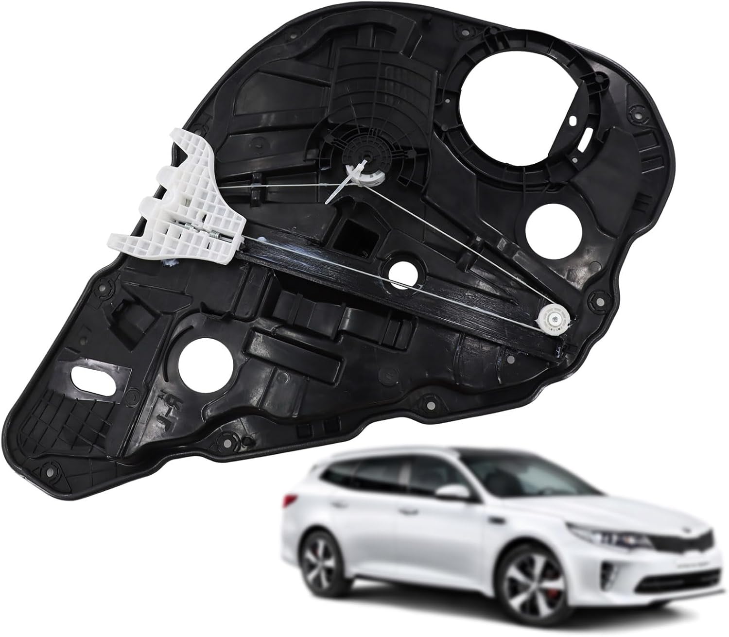 Rear Left Power Window Regulator Replacement# 83471-D4000 83471-D5000 Fit 2016-2021 Kia Optima