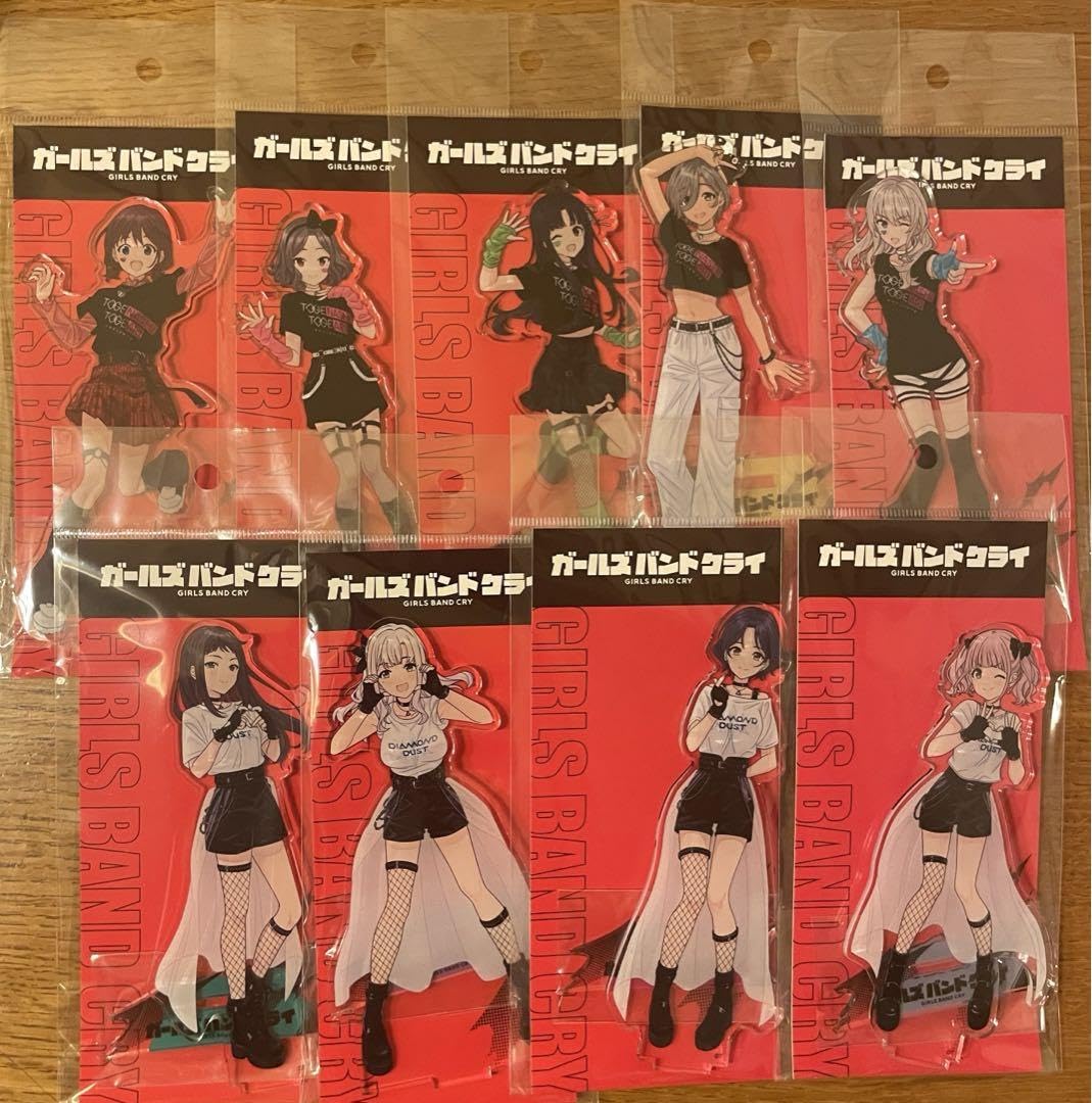 Amazon.co.jp: ガルクラ ガールズバンドクライ ドンキ アクリル 