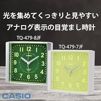 90's デッドストック CASIO カシオ 目覚まし時計 置き時計 未使用 90's デッドストック CASIO カシオ 目覚まし時計 置き時計 未