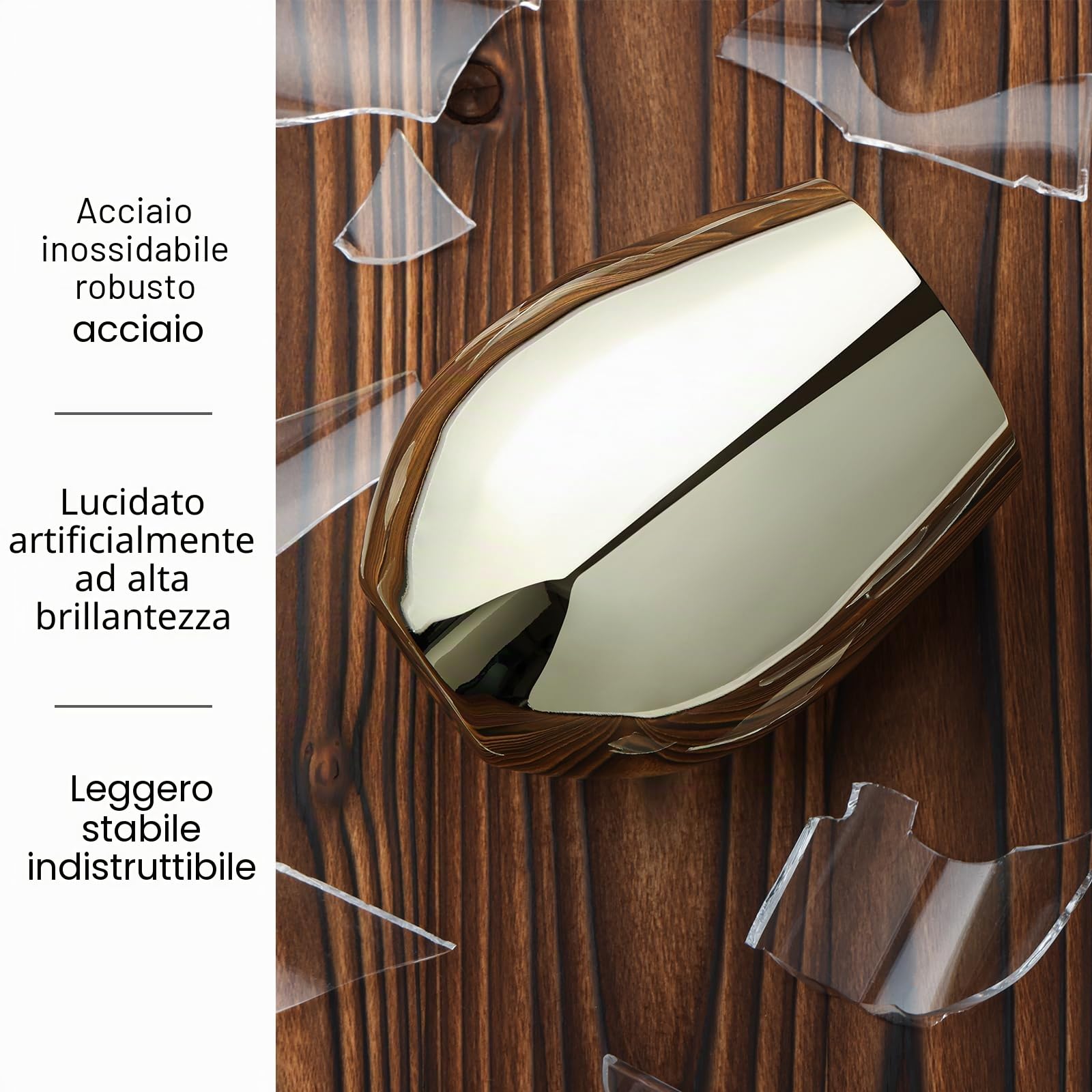 Kordisen WOTOR Set di 4 calici da vino dorati, da 532 ml, infrangibili, in acciaio inox, senza stelo, per esterni, viaggi, campeggio, piscina, accessori da vino ideali come regalo