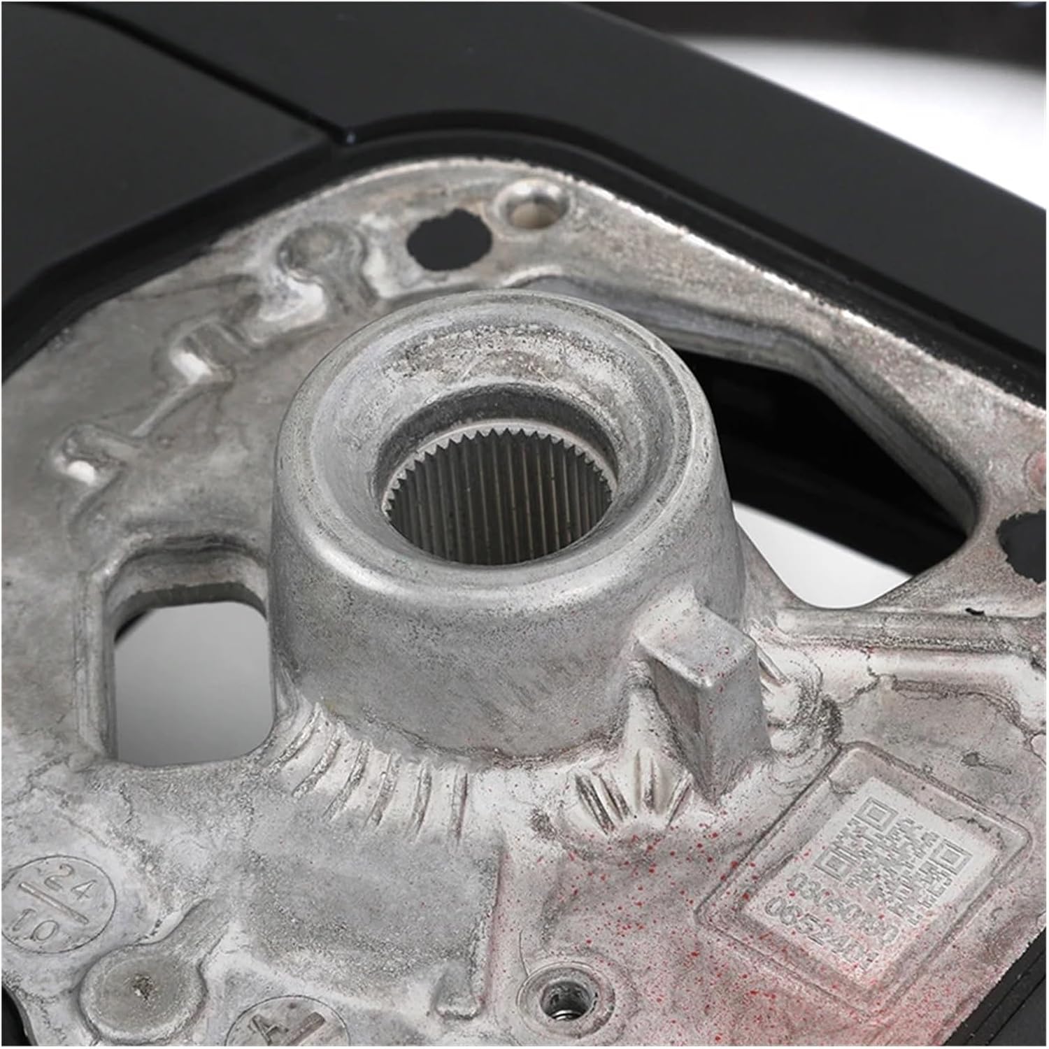 LOKLNEYK Alcantara D-Shape Steering Wheel for BMW G20/G80/G82/G87 7