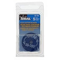 Vista 3 de IDEAL Electrical 35-781 - Cuchilla de repuesto, cortador BX, paquete de 5