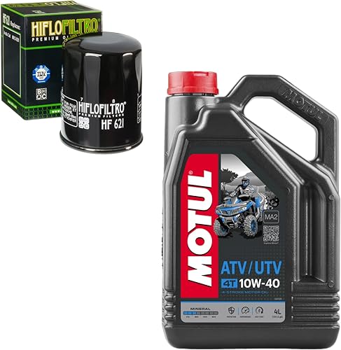 Kit de cambio de aceite y filtro para Arctic Cat 2014 700 MudPro Ltd Mineral 5W-40 disponible en Yaxa Venezuela