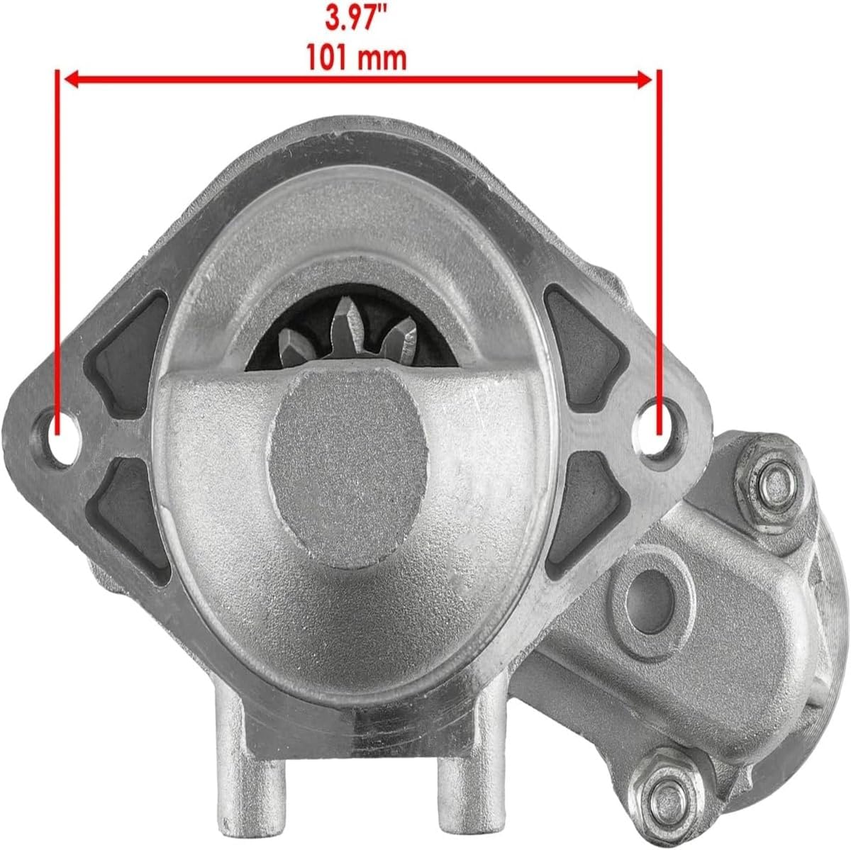 Replacement for John Deere Starter For Z830A Z850A Z860A Z925A Z930A Z930M Z930R Mower OEM