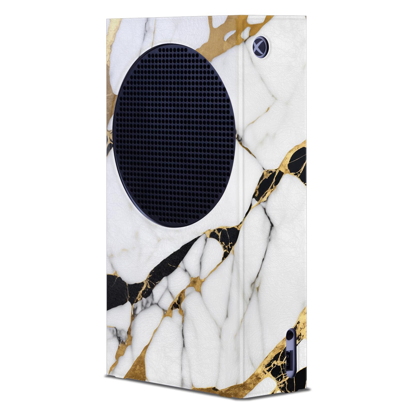 Autocollant Xbox Series S Console Motif Marbre Moderne Head Case Designs - 8