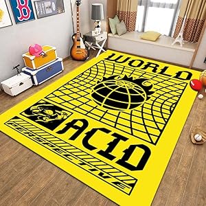 Cartoon Dier Bos Baby Kruipende Mat Kind Gebied Vloer Speelmat Vloerkleed Anti-Slip Mat Voor Woonkamer Slaapkamer Zachte Mat Geschenken A7961 80×120Cm