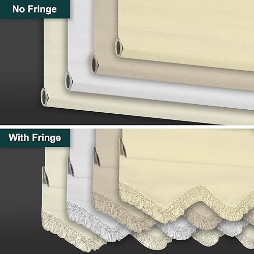 Miniatura 8 de CHICOLOGY Persianas enrollables opacas personalizadas, sin cordón, para el hogar, tratamientos de ventana, persianas de puerta, persianas opacas,