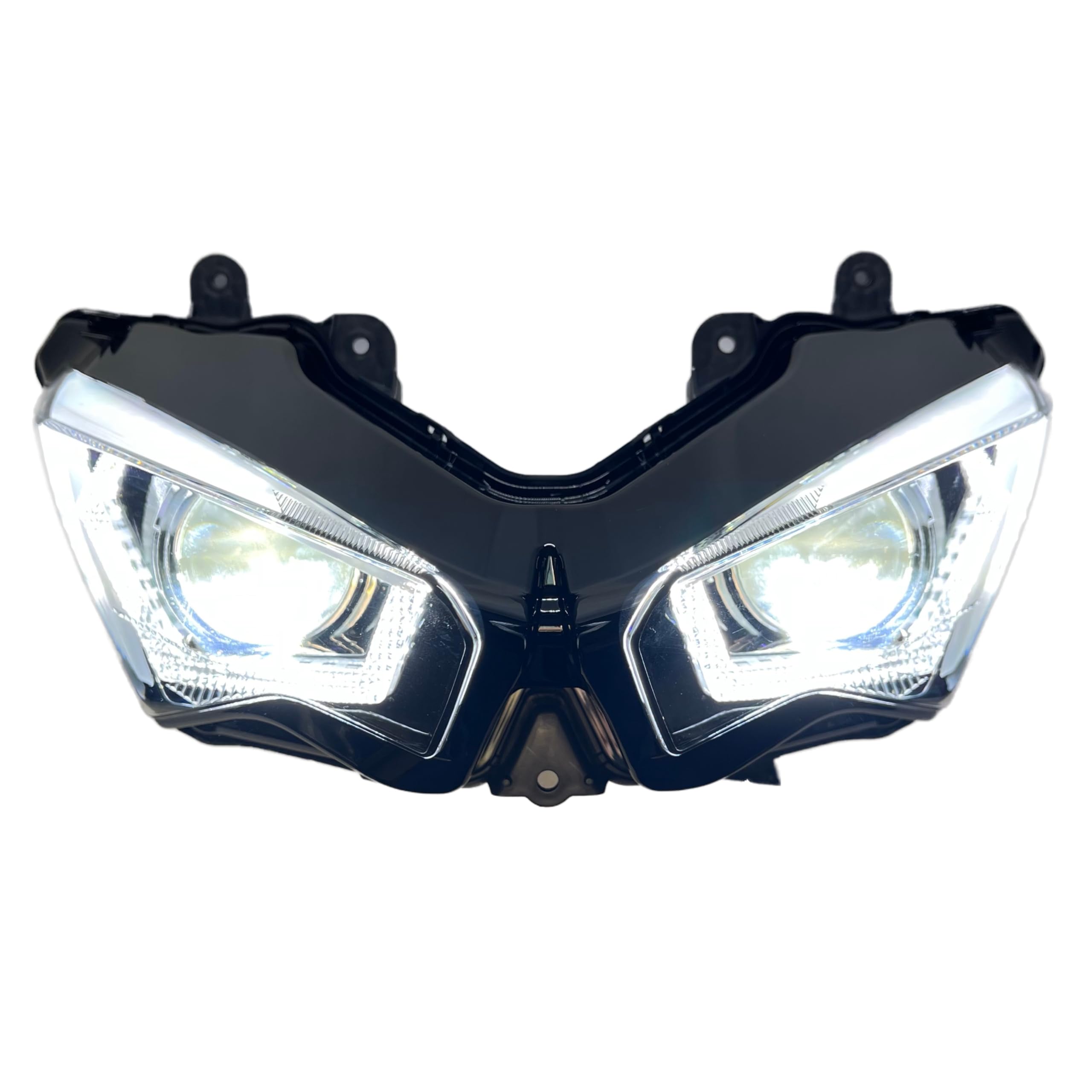 Amazon | JPA LED プロジェクター ヘッドライト ブルー 青 デイライト 