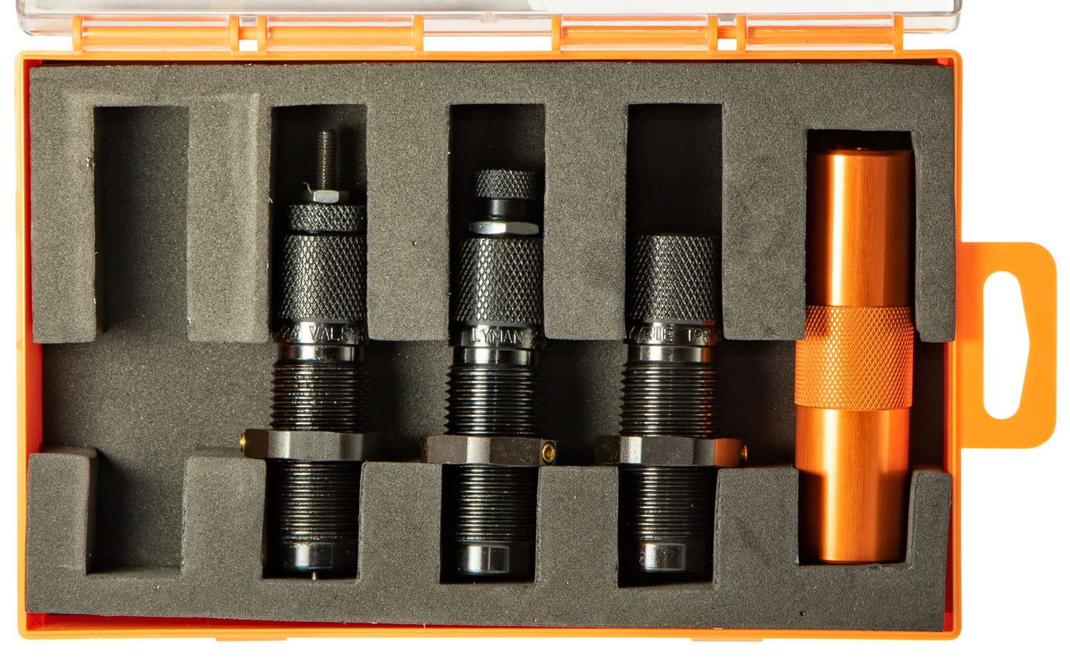 Lyman Products MSR Precision Die System 9mm 4-Die Set