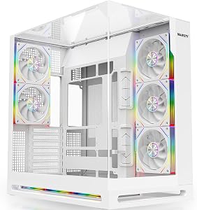 Majesty Falcon X Mid-Tower Hi-End White