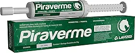 PIRAVERME GEL ORAL 25 GR - VERMÍFUGO PARA EQUINOS
