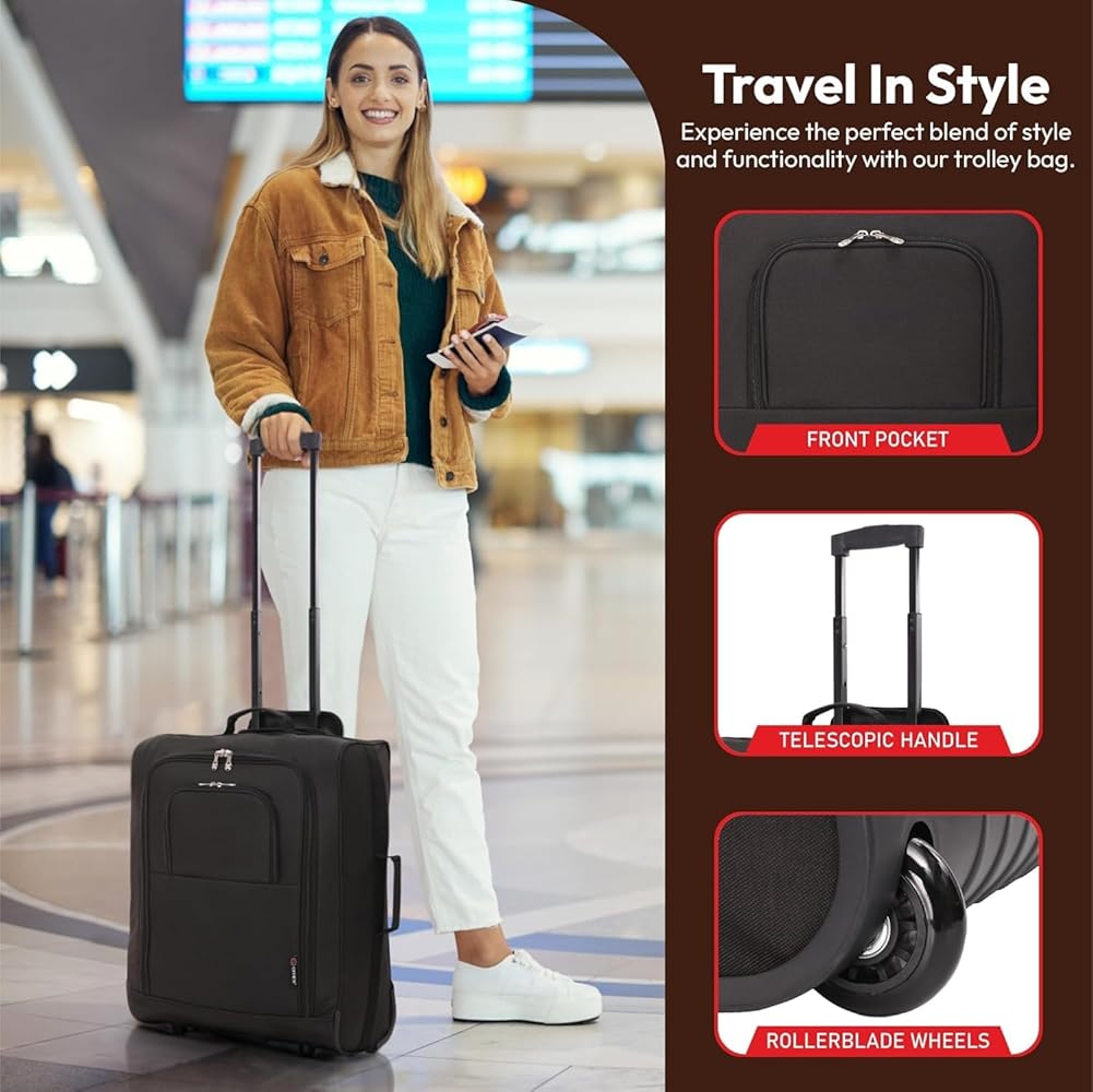 Bagaglio Easyjet 56x45x25 Cities British Airways Jet2 EasyJet