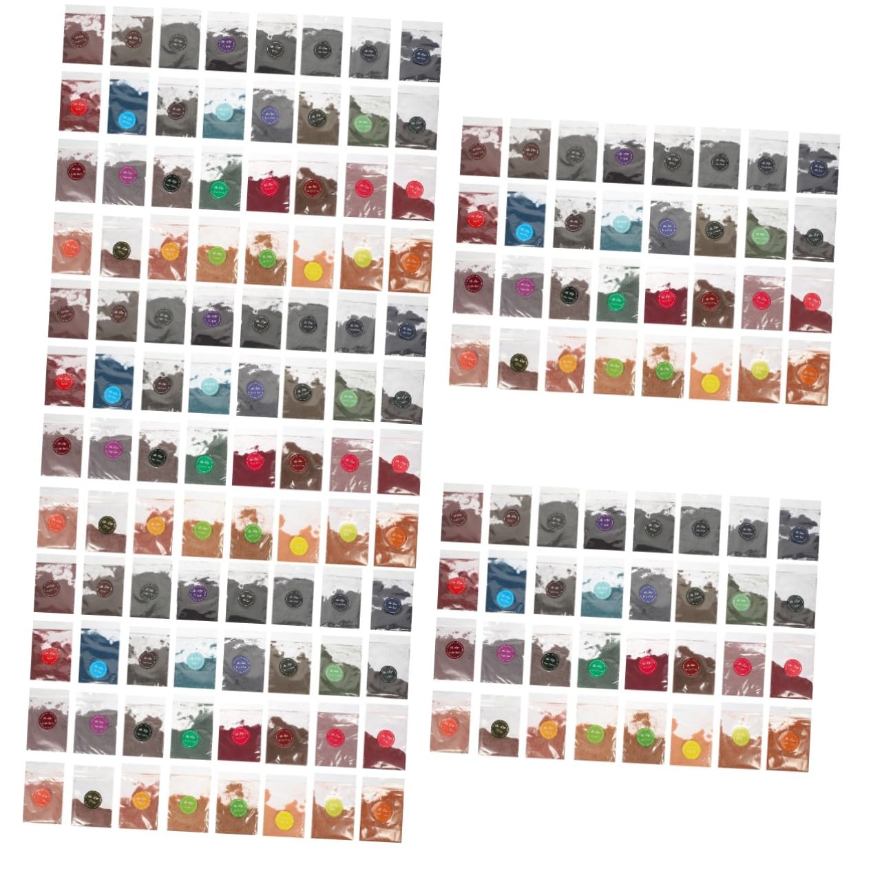 STOBOK 5stücke Farben Tie Dye Pulver Permanentes Färbemittel Für Textilien Für DIY Kleidung Und Erwachsene Für Partys Und Bastelprojekte