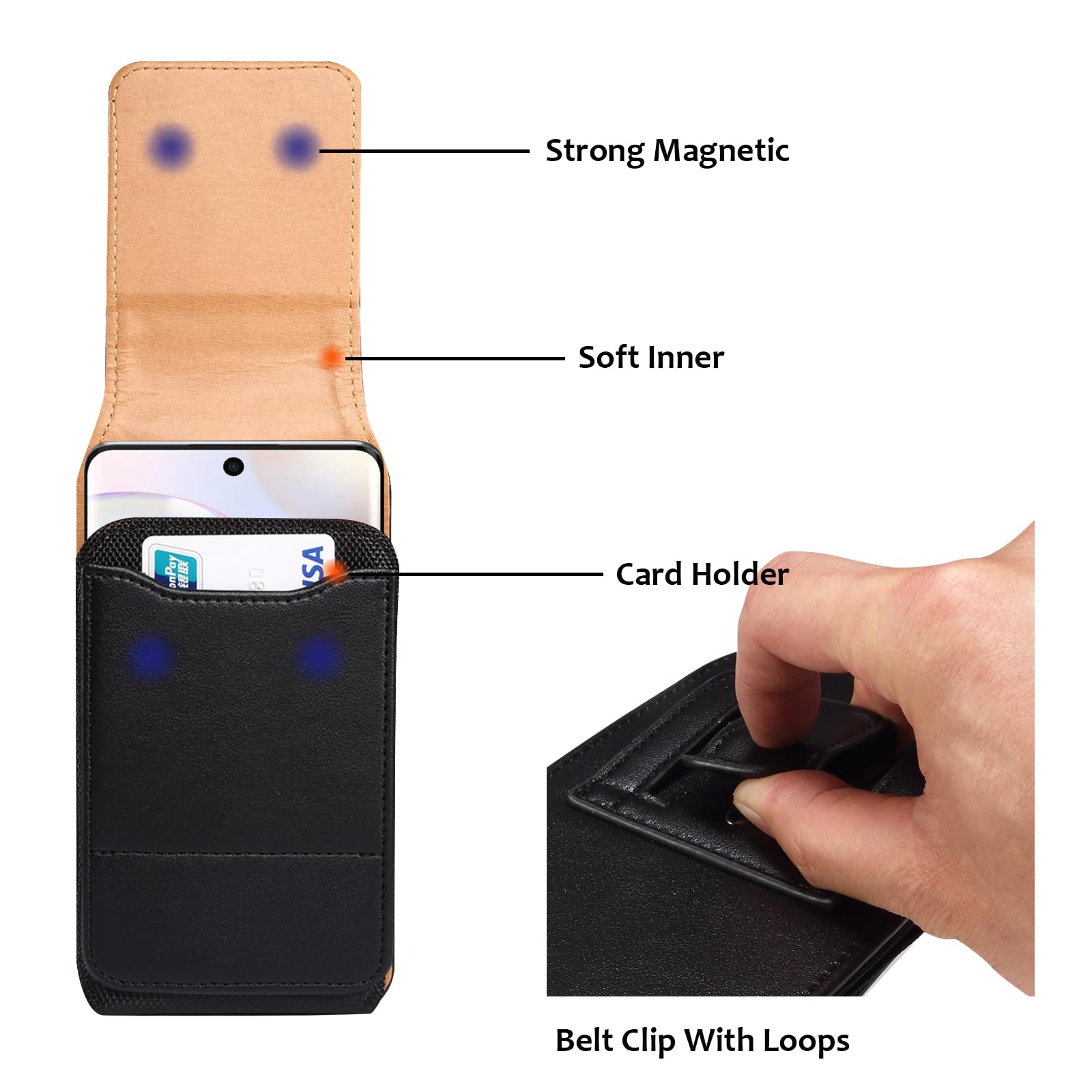 JETech Custodia Per IPhone XR 6,1", Anti Ingialliento Cover Case Con Assorbiento Degli Urti - Foto 2